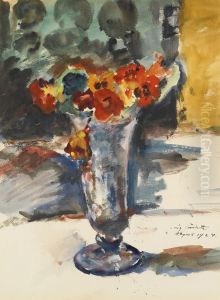 Flowers in a Vase Flowers in a Vase