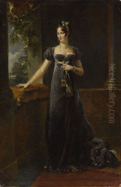 Auguste-Amelie de Baviere, vice-reine d'Italie - view 1