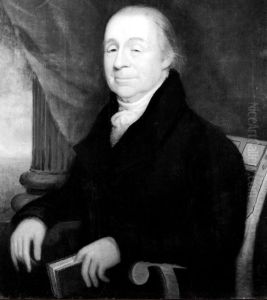Portrait of William Gooch. Portrait of William Gooch.