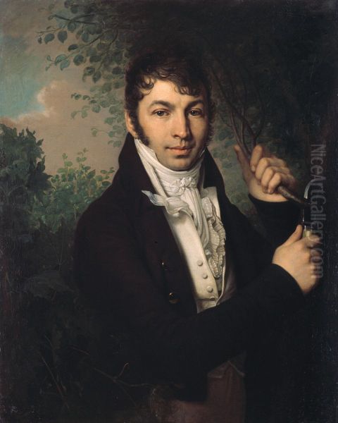 Portrait of Alexander Petrovich Dubovitsky - view 1