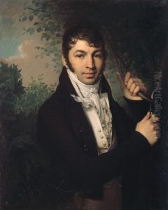Portrait of Alexander Petrovich Dubovitsky by Vladimir Borovikovsky