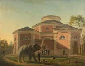 The elephant of the Royal Garden