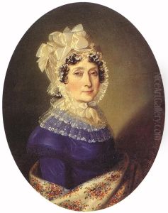 Portrait of Countess Ferencne Szechenyi, Julianna Festetich