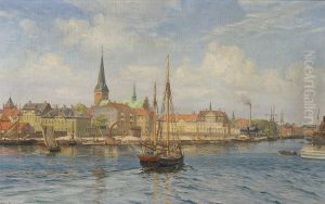 The port of Helsingor.