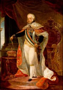 John VI of Portugal by Jean Baptiste Debret
