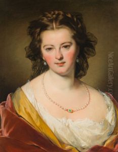 Portrait of a Lady with a Pearl Necklace