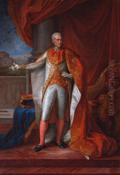 Portrait ofFerdinand I of the Two Sicilies(1751-1825) - view 1