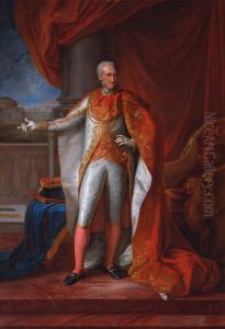 Portrait ofFerdinand I of the Two Sicilies(1751-1825) by Vincenzo Camuccini