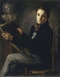 Portrait of Philippe Joseph Henri Lemaire by Felix Auvray
