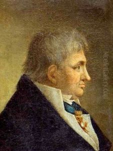 Portret Jozefa Maksymiliana Ossolinskiego by Jan Maszkowski