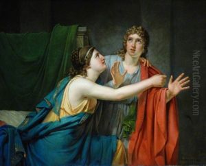 Phaedra and Hippolytus by Jozef Geirnaert