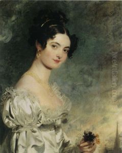 Portrait of Lady Selina Caroline Meade, later Countess Clam-Martinic (1797-1872)