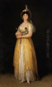 Portrait ofMaria Luisa of Parma(1751-1819)
