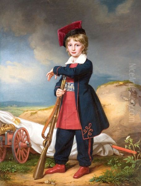 Portrait of Duke of Reichstadt in Polish military costume - view 1