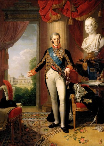 Portrait ofNikolai Sheremetev(1751-1809) - view 1