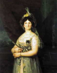 Maria Luisa de Parma by Vicente Lopez Portana