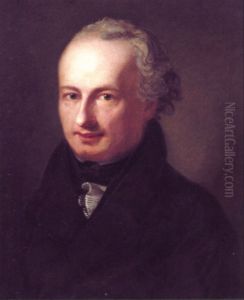 Portrait ofIgnaz Heinrich von Wessenberg(1774-1860) by Marie Ellenrieder