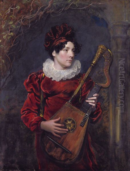 Portrait of Kitty Stephens, later Countess of Essex (1794 - 1882) - view 1