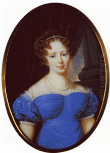 Portrait ofPrincess Charlotte of Wurttemberg(1807-1873) Portrait ofPrincess Charlotte of Wurttemberg(1807-1873)