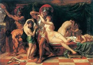 Mars abandoning Venus.