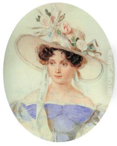 Portrait of Elena Grigoriyevna Chertkova (1800-1832)