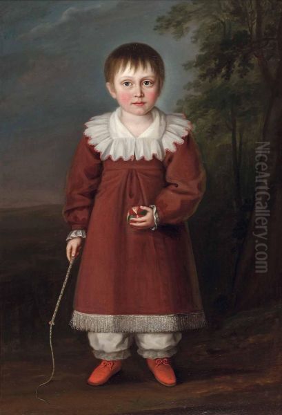 Ganzportrat des Julius Dreher, Sohn von Kommerzienrat Dreher, Berlin, und Bruder von Luise Dreher. - view 1