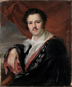 Portrait of Nicholas Majkov