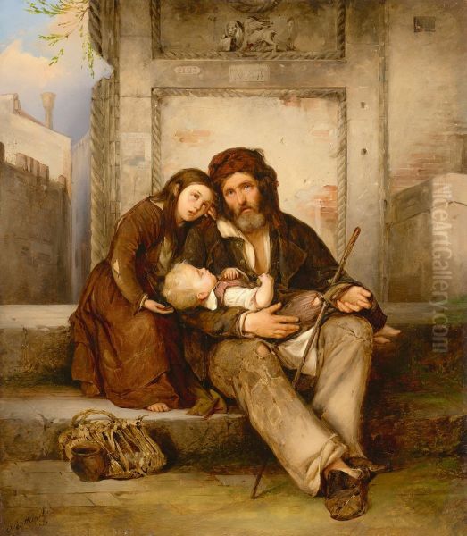 Beggars in Venice - view 1