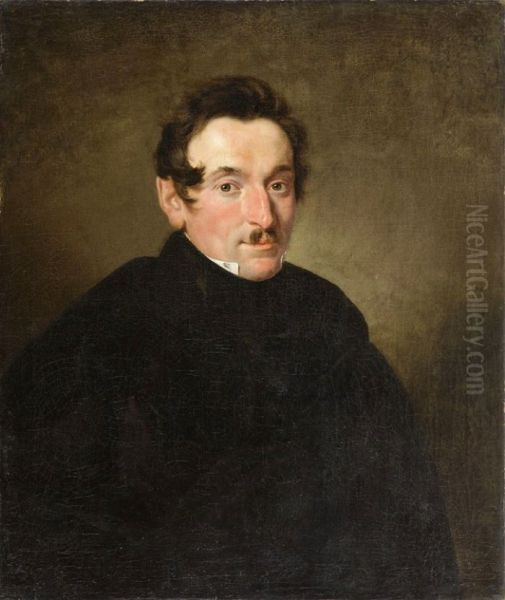 Portrait of an unidentified man - view 1