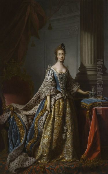 Queen Charlotte (1744-1818) - view 1