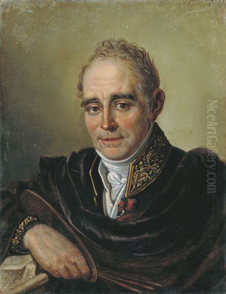 The Portrait of the PainterVladimir Borovikovsky - view 1