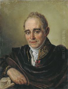 The Portrait of the PainterVladimir Borovikovsky The Portrait of the PainterVladimir Borovikovsky