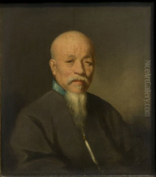 A Chinese Mandarin - view 1