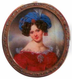 Portrait of Varvara Shuvalov (1796-1870)