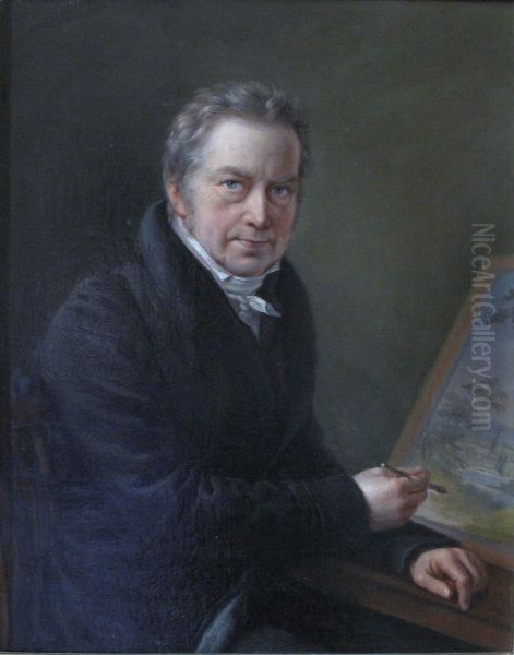 Bildnis Gabriel Ludwig Lory (1763-1840). - view 1
