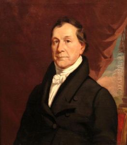 Portrait of Isaac Ilsley