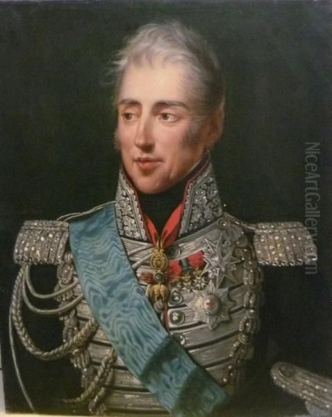 Portrait of Charles X - view 1