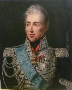 Portrait of Charles X