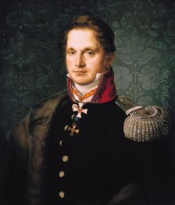 Portrait of Athanasius Raczynski (1788-1874) by Karl Wilhelm Wach