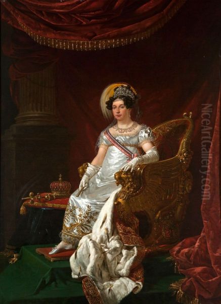 Maria Isabella of Spain(1789-1848) - view 1