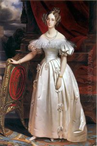 Portrait ofLouise of Orleans, the first Queen of the Belgians