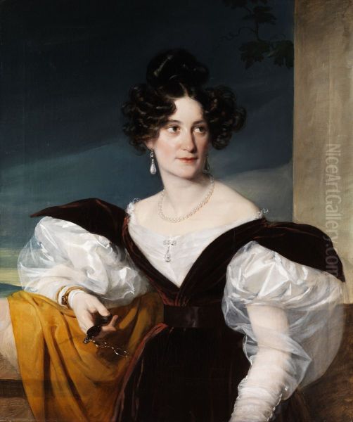 Portrait einer Dame mit Lorgnon - view 1