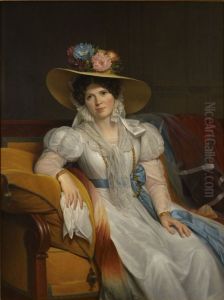 Portrait of Mme Casimir Perier, born Pauline Loyer (1788-1861) Portrait of Mme Casimir Perier, born Pauline Loyer (1788-1861)
