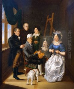 Selbstportrait Joseph Dorn by Joseph Dorn