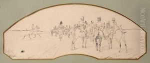 Champ De Bataille by (Emmanuel Poire) Caran d'Ache