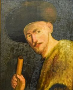 Portrait of a man Portrait of a man