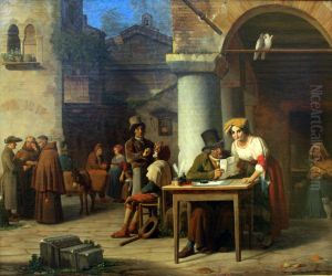 The public letter writer by Ernst Meyer