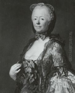 Portrait of Maria Antonia of Bavaria, Electress of Saxony by Anton Graff
