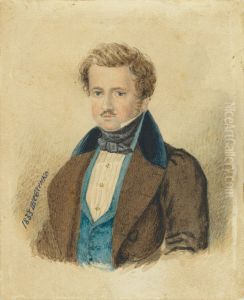 Portrait of Pavel Engelhardt Portrait of Pavel Engelhardt