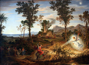 Landscape with Bileam Landscape with Bileam
